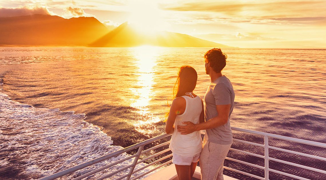 Cruising Along River Shannon, Ireland