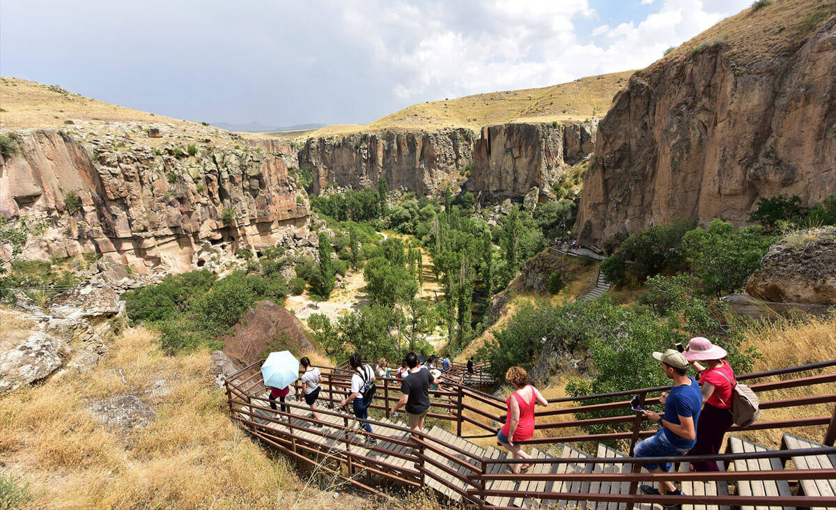 Explore Ihlara Valley, Cappadocia