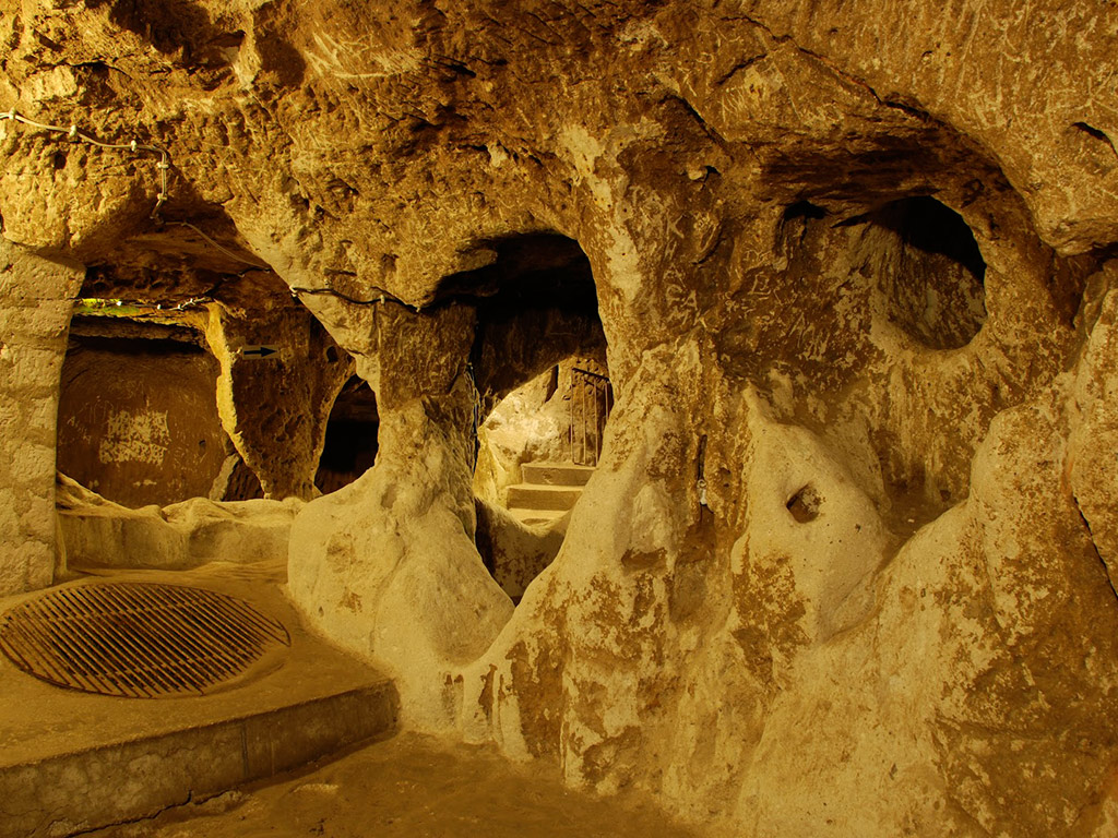 Kaymakli Underground City
