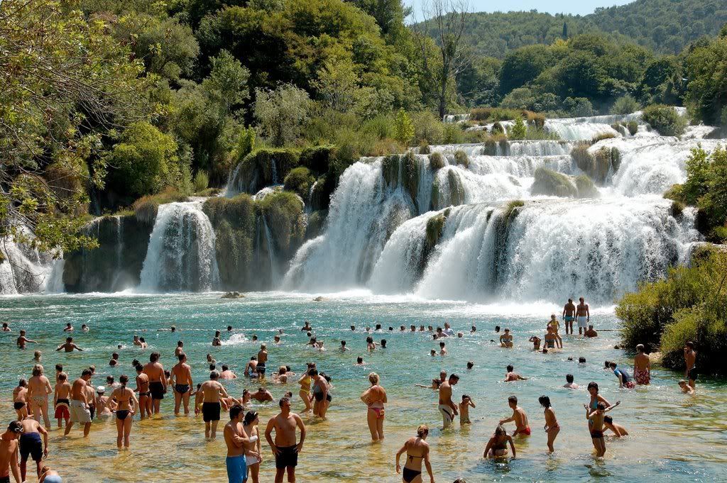 Krka National Park, Honeymoon Vacation at Croatia