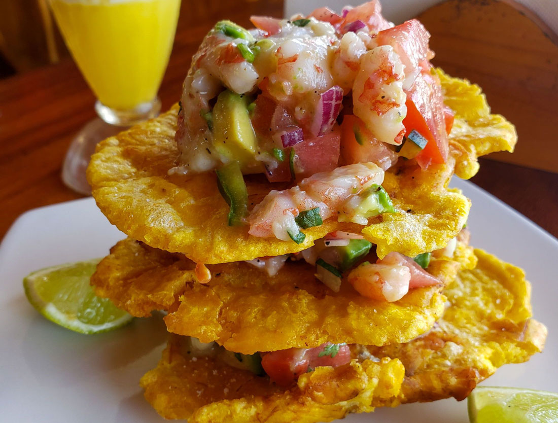 Patacones, Traditional Foods of Costa Rica