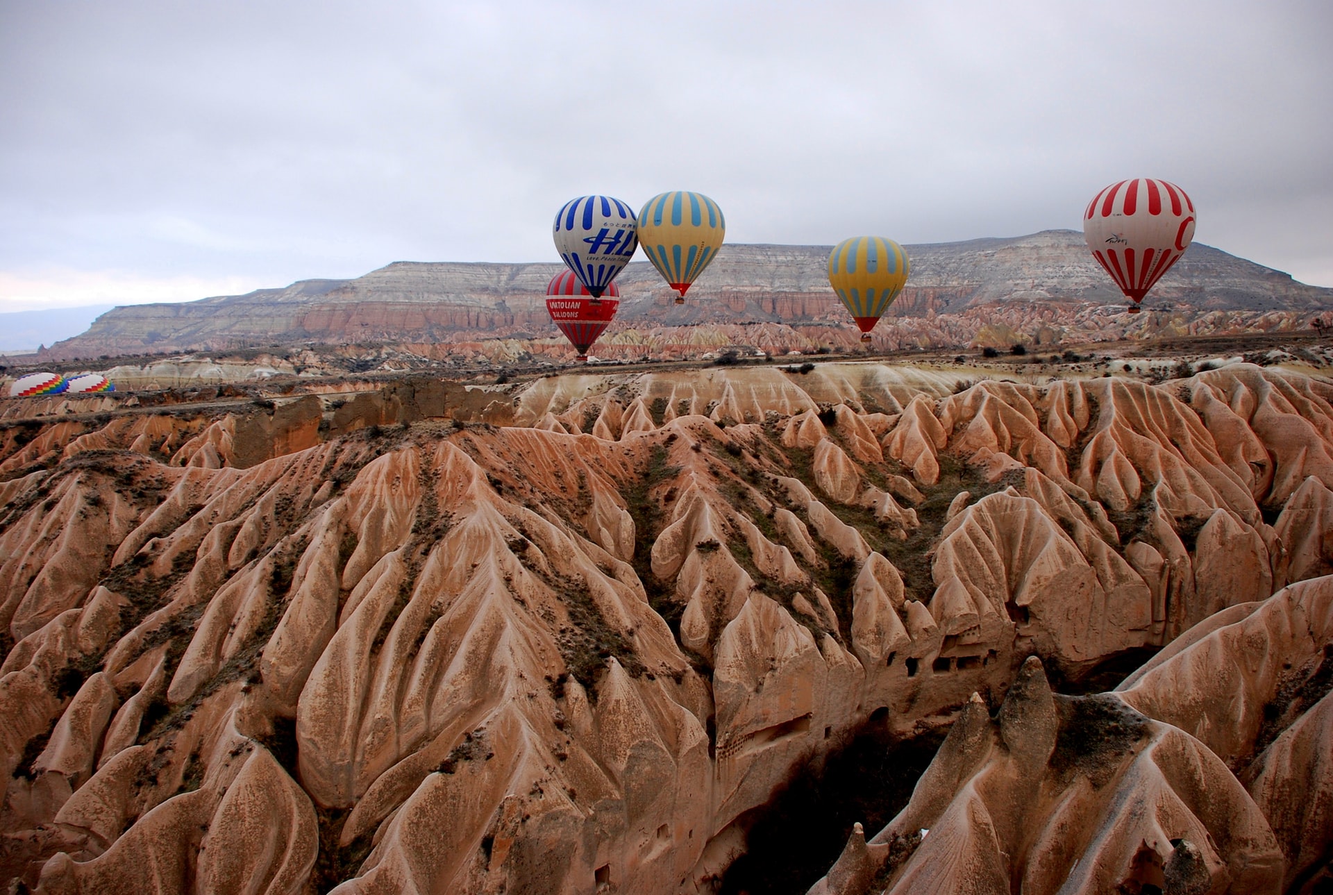 The Red Rose Valley Cappadocia
