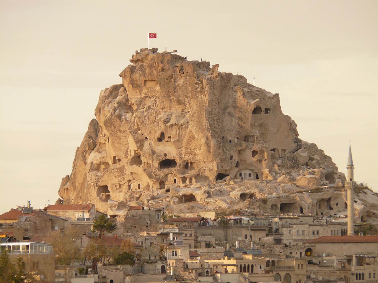  Uchisar Castle, Cappadocia