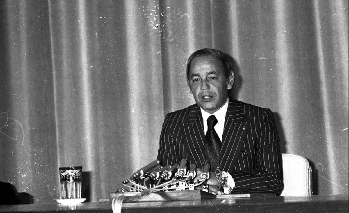 King Hassan II