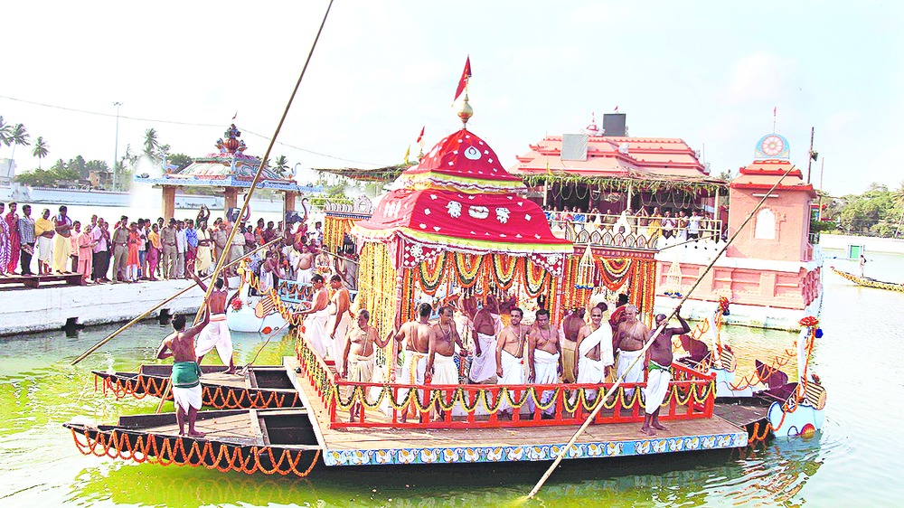 Chandan Yatra of Lord Harihara