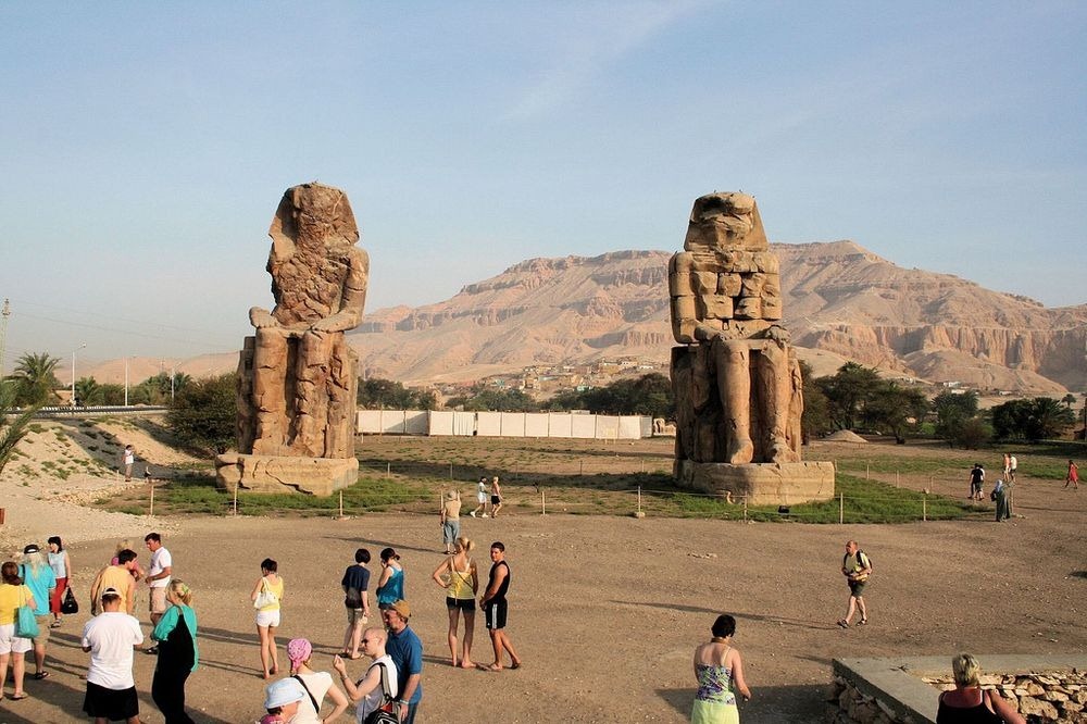 Colossi of Memnon