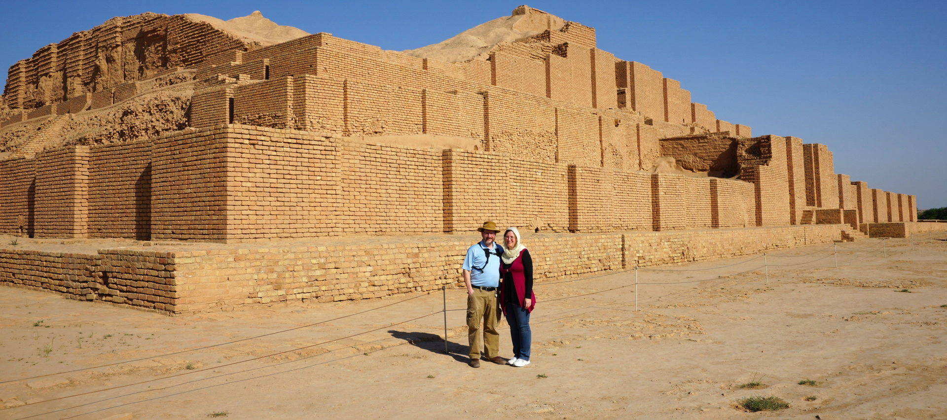 Featured-Ziggurat of Chogha Zanbil. Iran