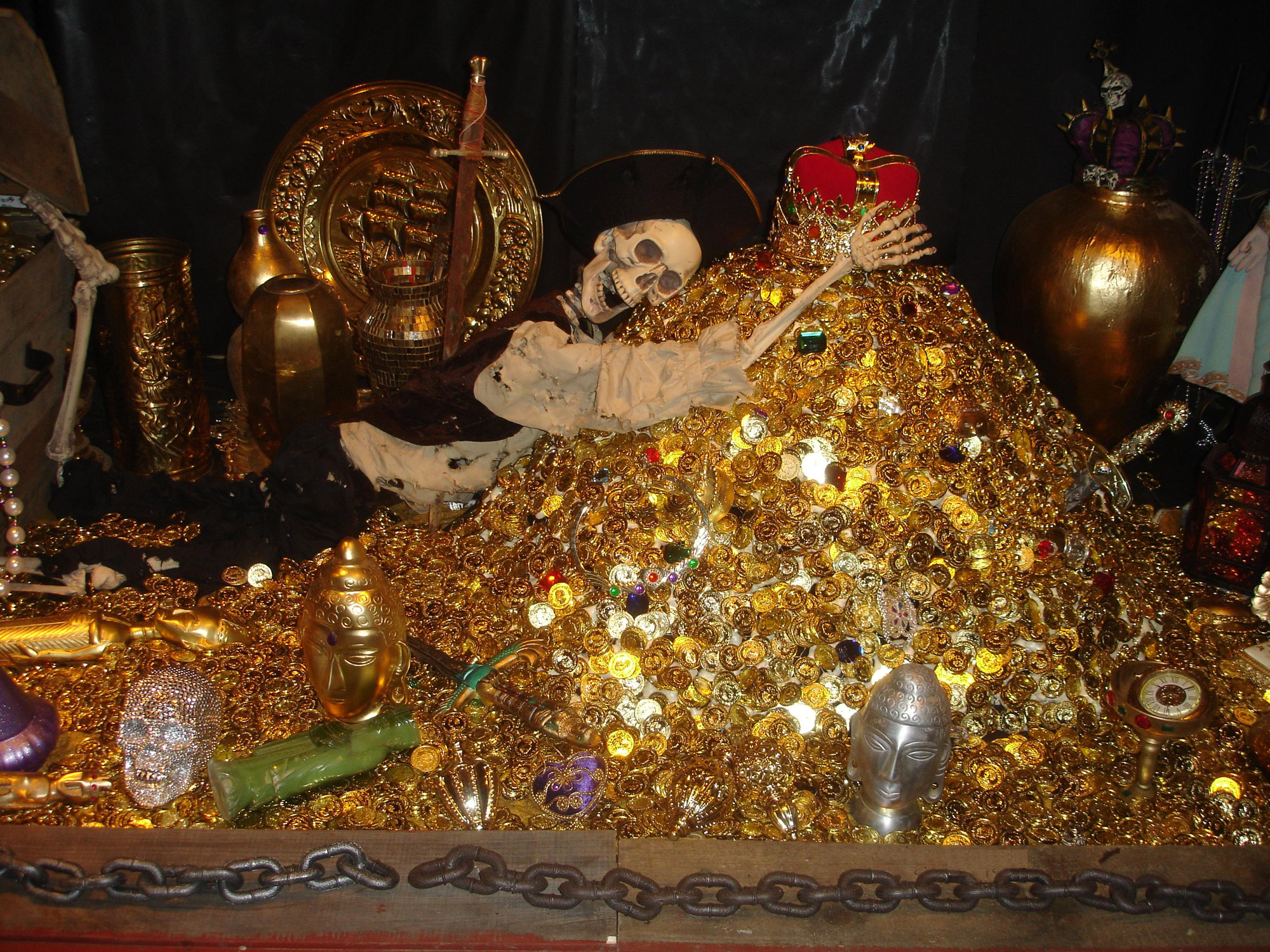 Featured- Mysterious Treasures