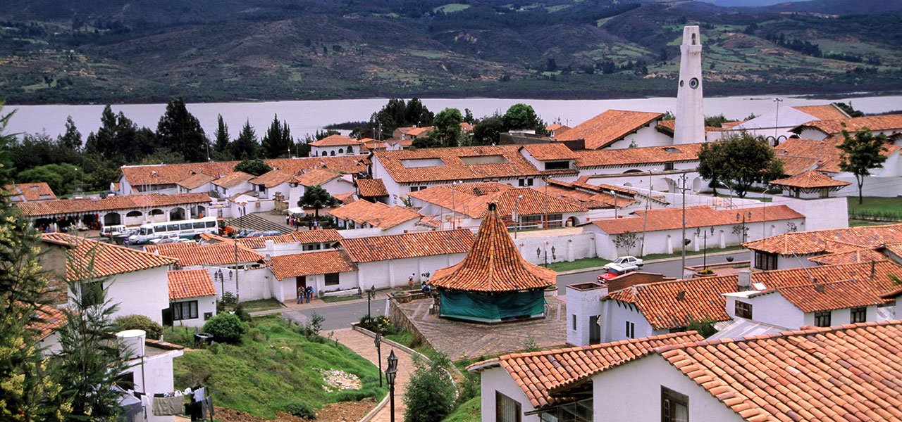New Guatavita town