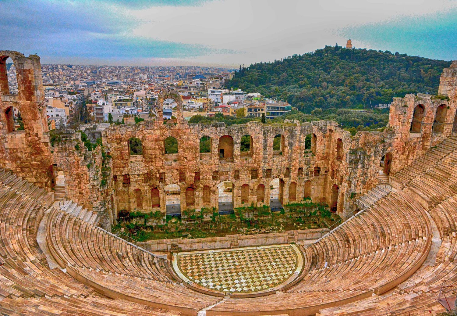 The Odeon of Herodes Atticus
