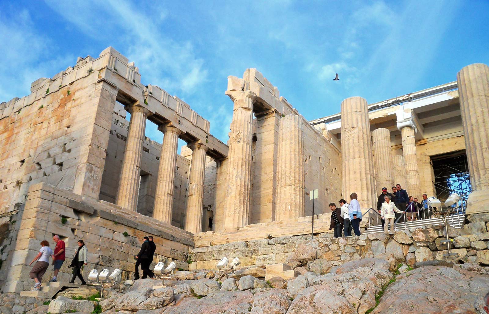 Entrance Gate Propylaea-Acropolis