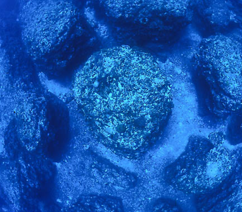 Structural View of Yonaguni Monument