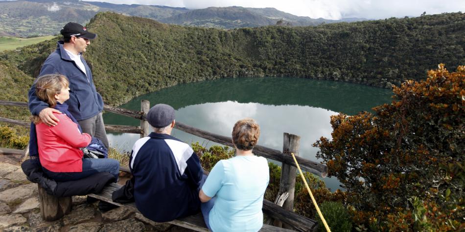 Lake Guatavita