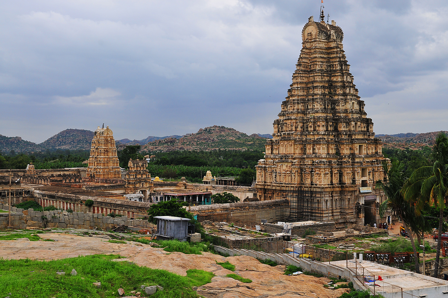 Sri Virupaksha Temple, Ruins of Hampi