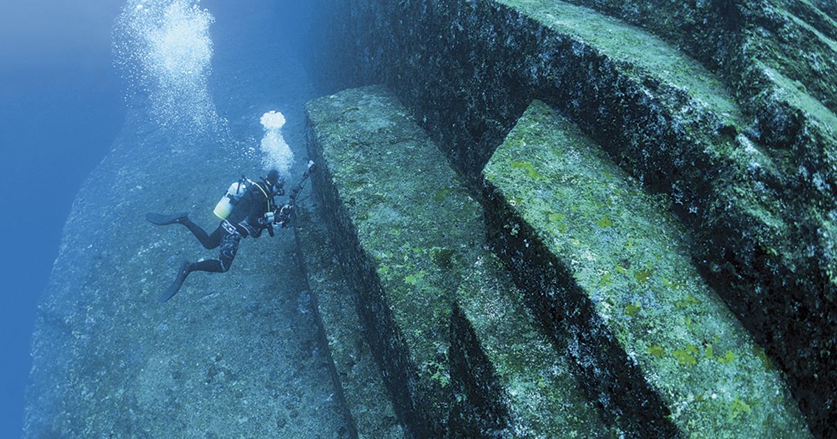Featured- Yonaguni Monument-