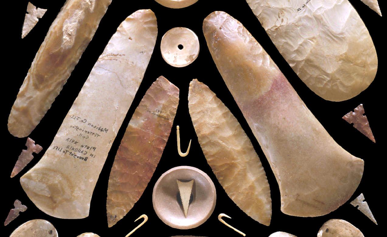 Artefacts of Cahokia