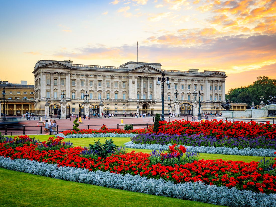 Buckingham Palace, London