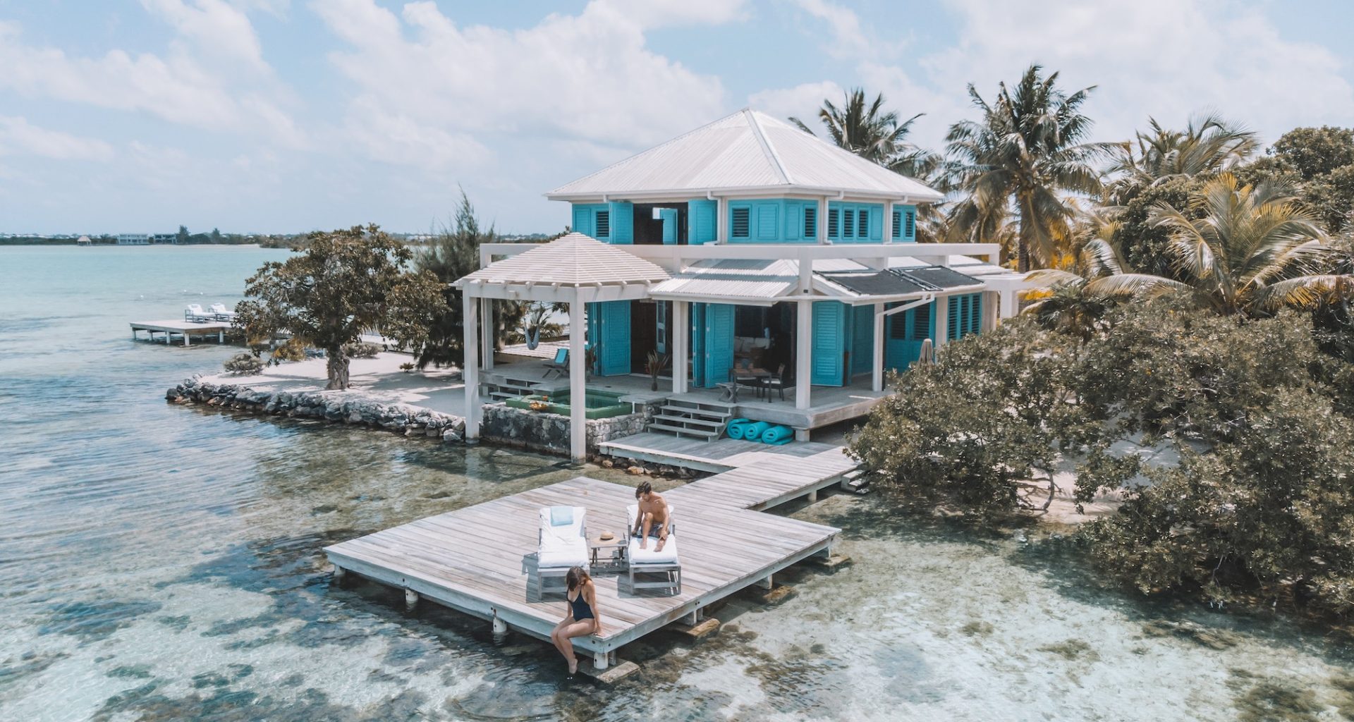 Cayo Espanto - Belize, Private Islands of the World