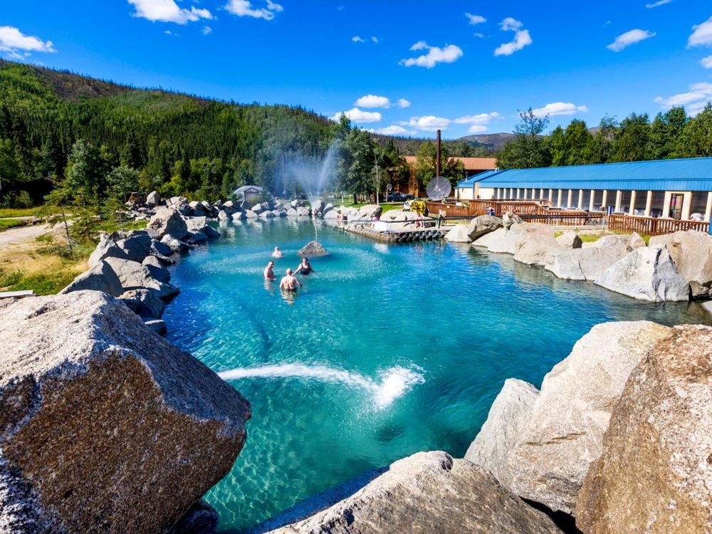 Chena Hot Spring