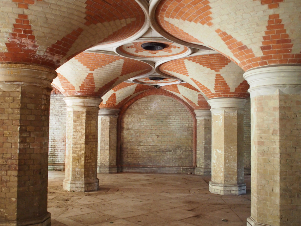 Crystal Palace Subway, Dulwich, London, Abandoned Places