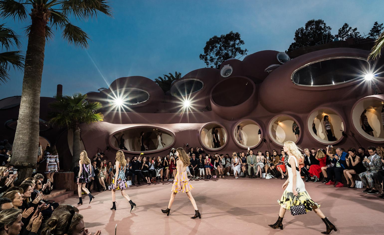 Dior Fashion Show at Le Palais Bulles
