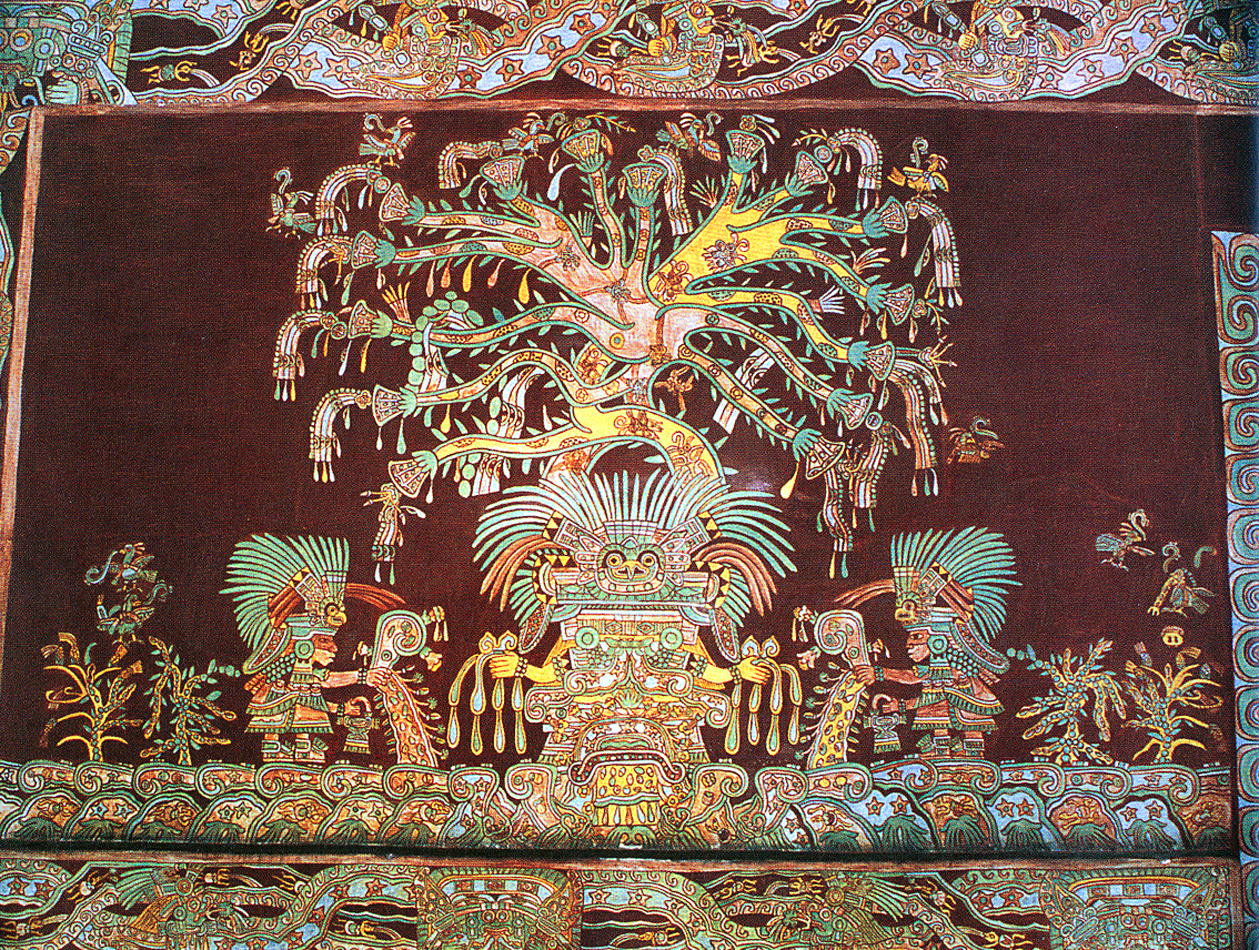 Murals found at Teotihuacan