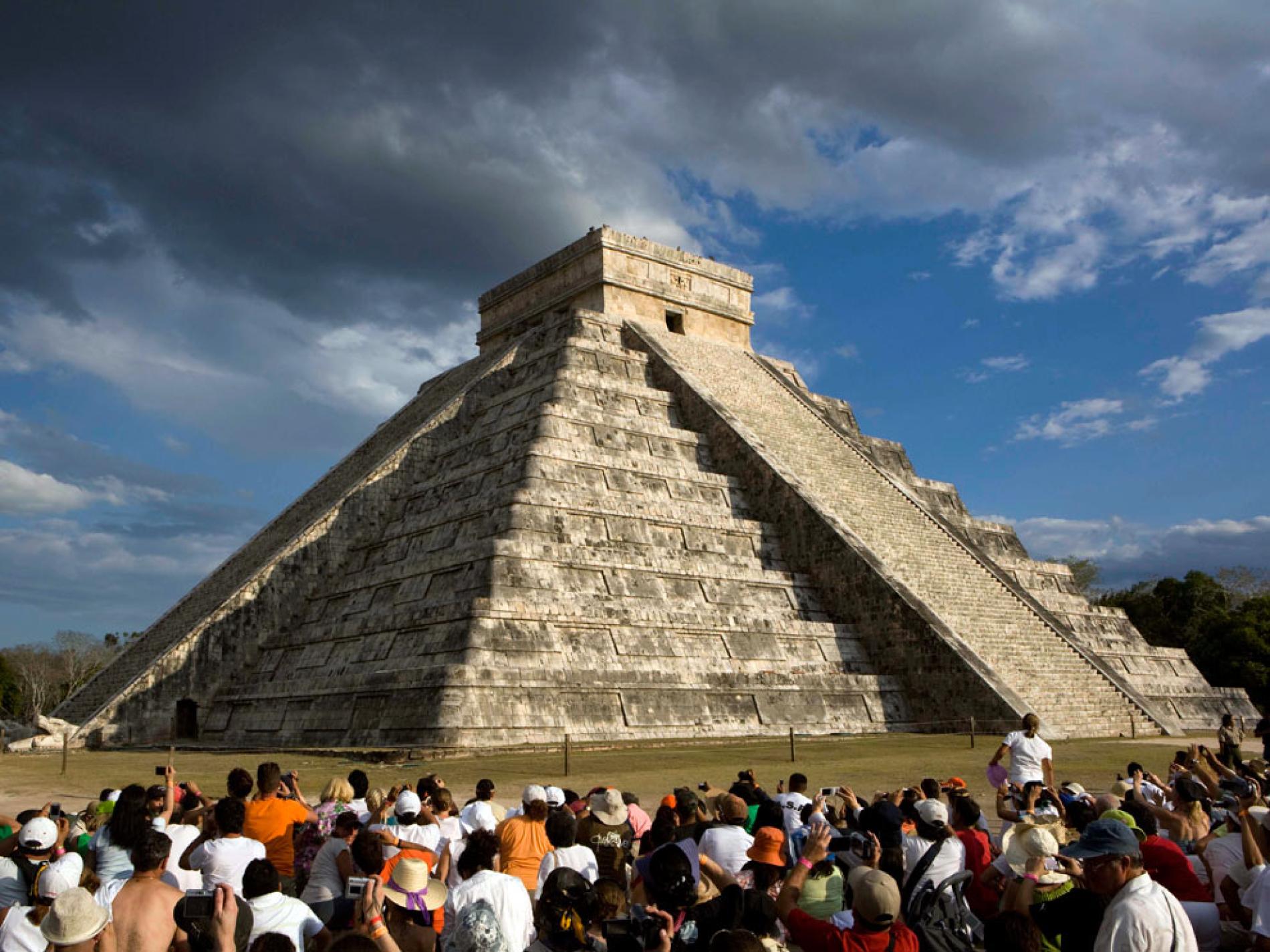 El Castillo Pyramid, Chichen Itza