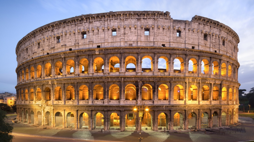 Roman Colosseum