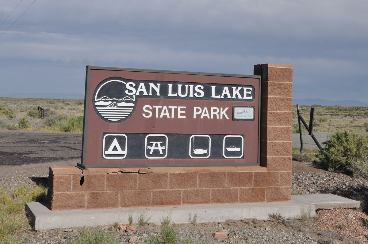San Luis Lake State Park, San Luis Valley 