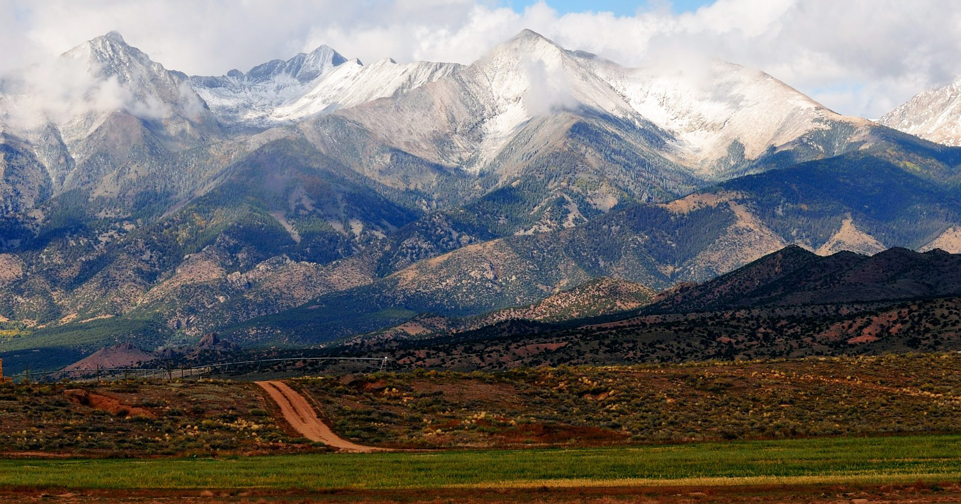 Featured San Luis Valley, Colorado