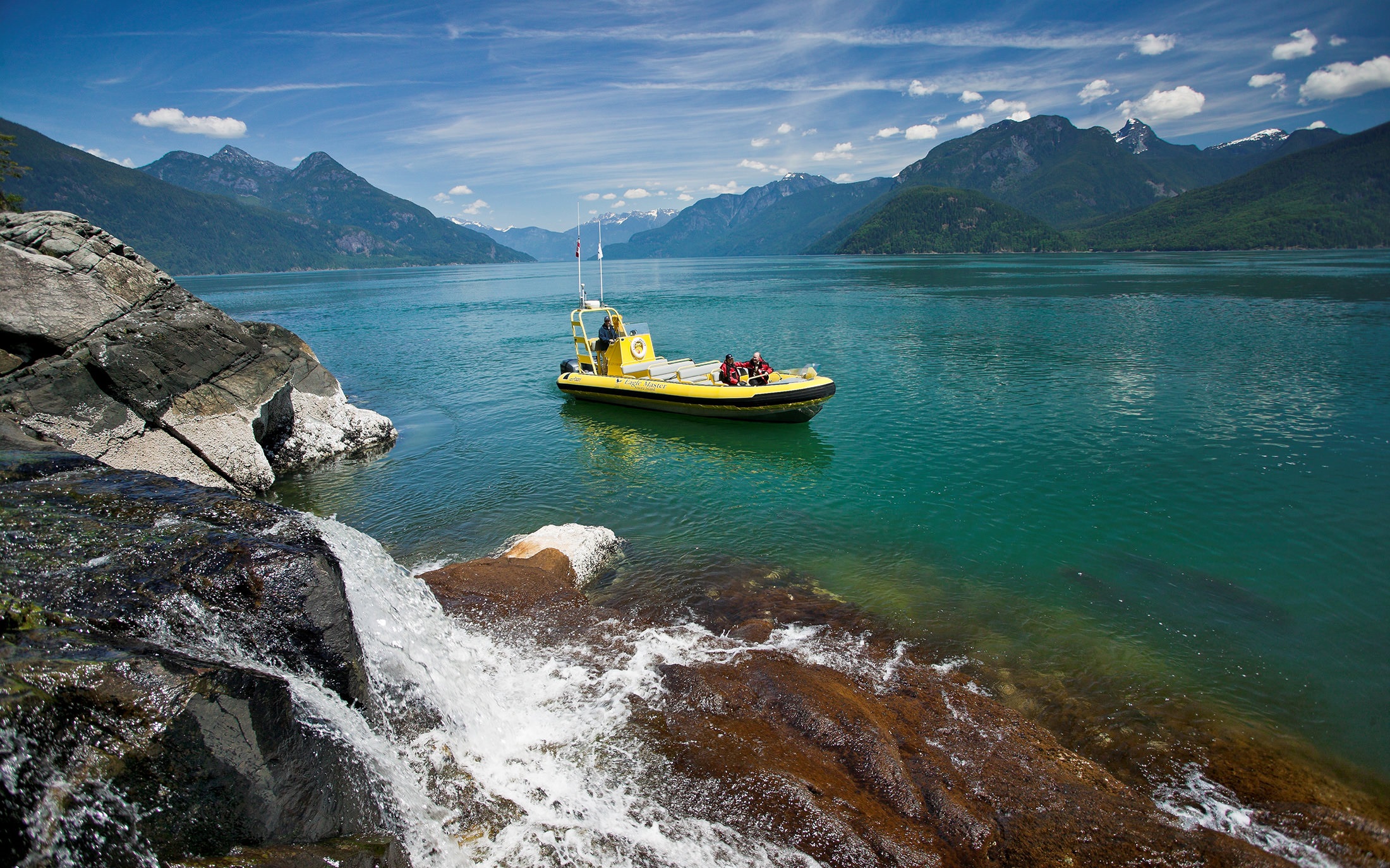 Sonora Island - Canada