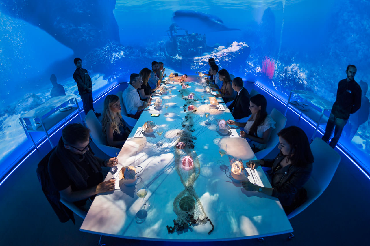 SubliMotion, Expensive Restaurants