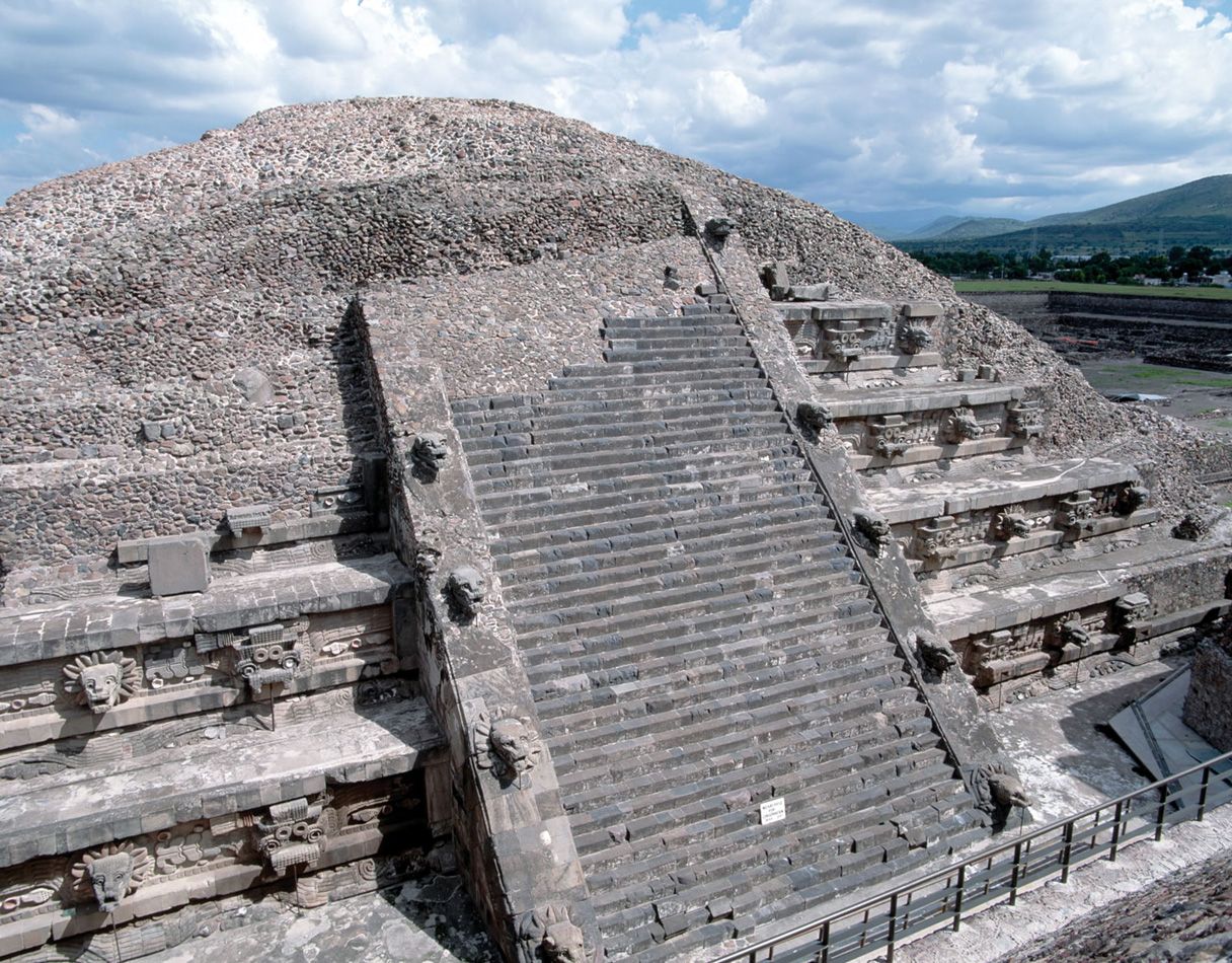 Temple of the Feathered Serpent