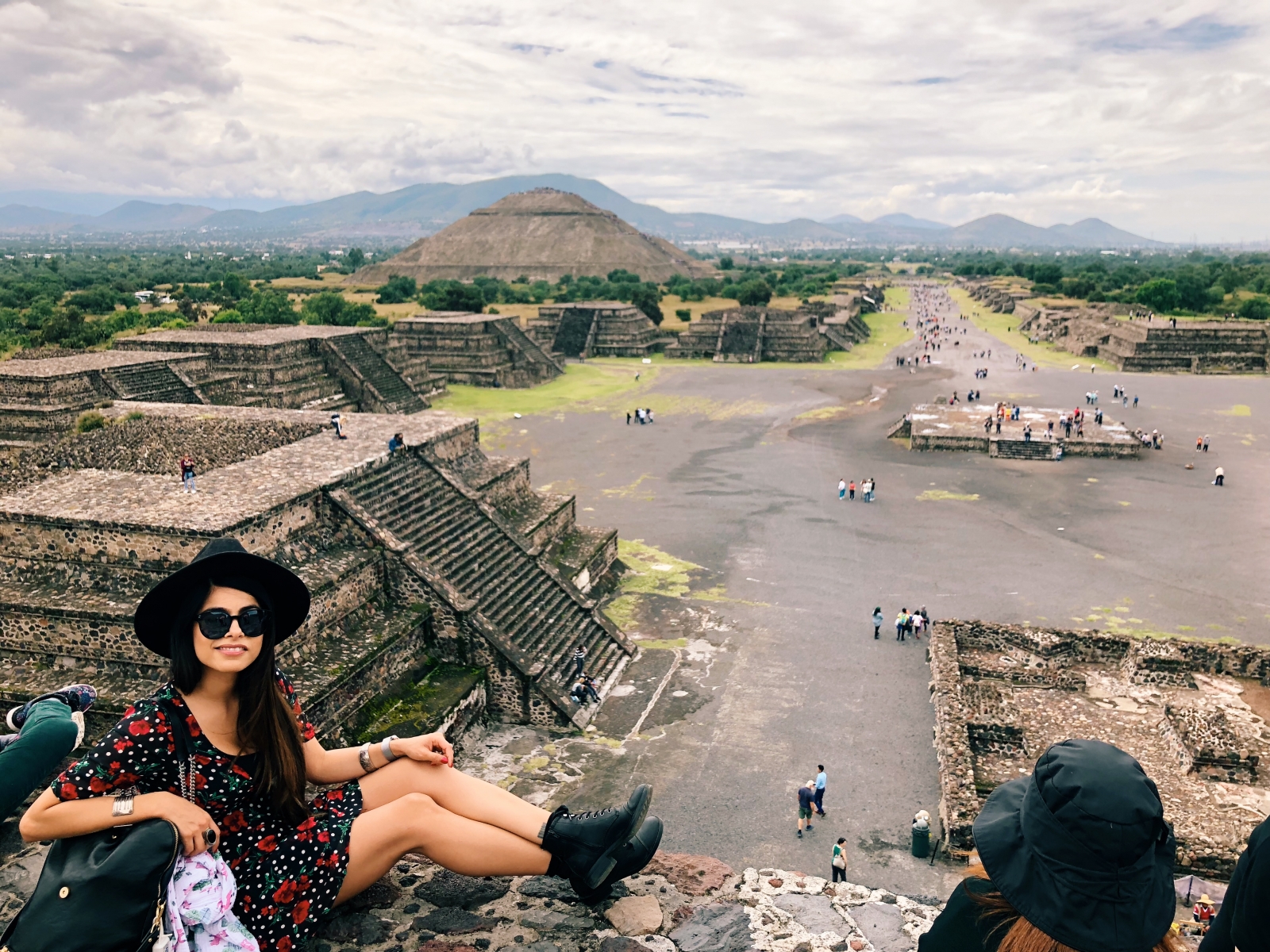 Full View of Teotihuacan