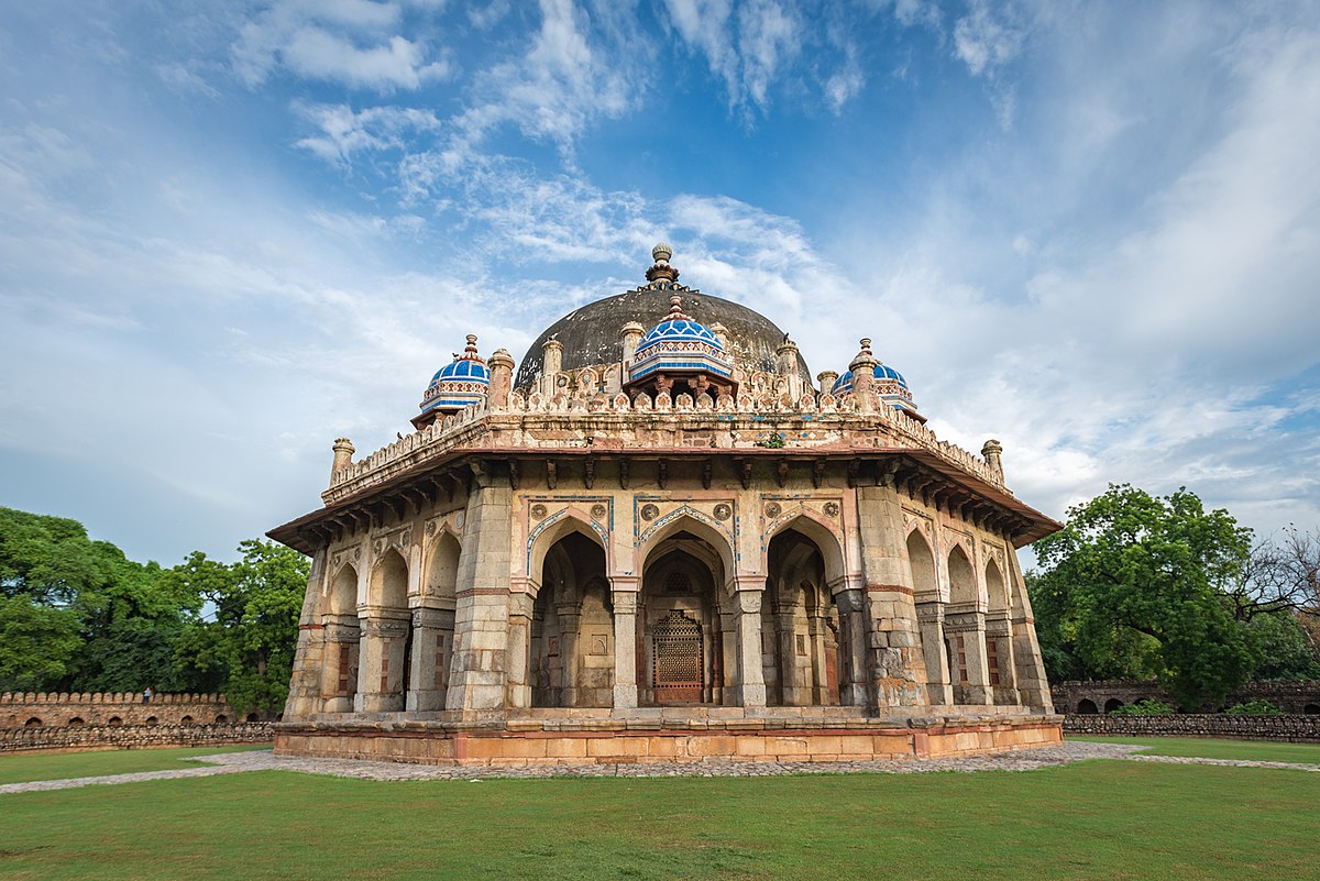 Tomb of Isa Khan, Humayun Tomb