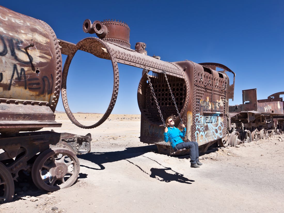 Cemetery Train Graveyard