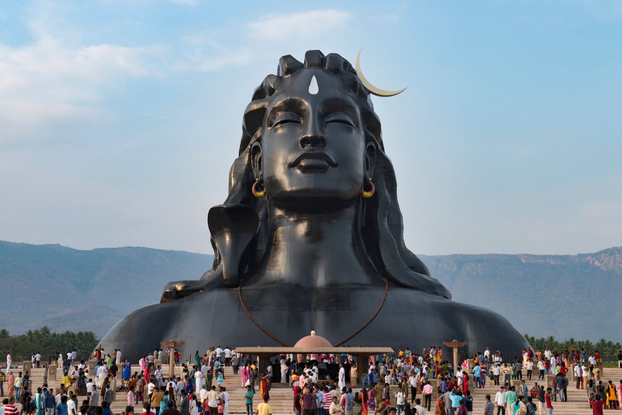 Adiyogi Shiva Statue