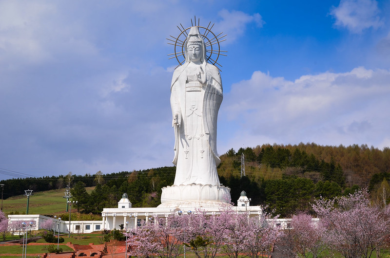 Dai Kannon of Kita no Miyako, Largest Monuments of the World