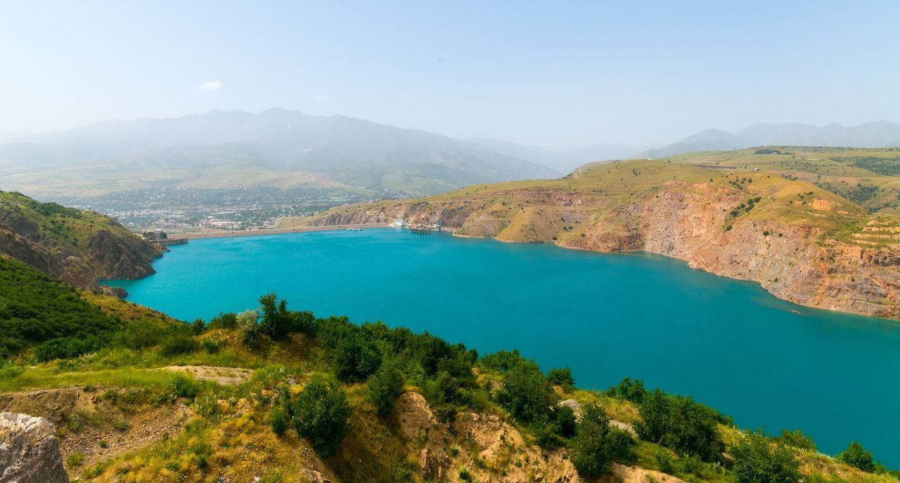 Charvak Reservoir,Uzbekistan