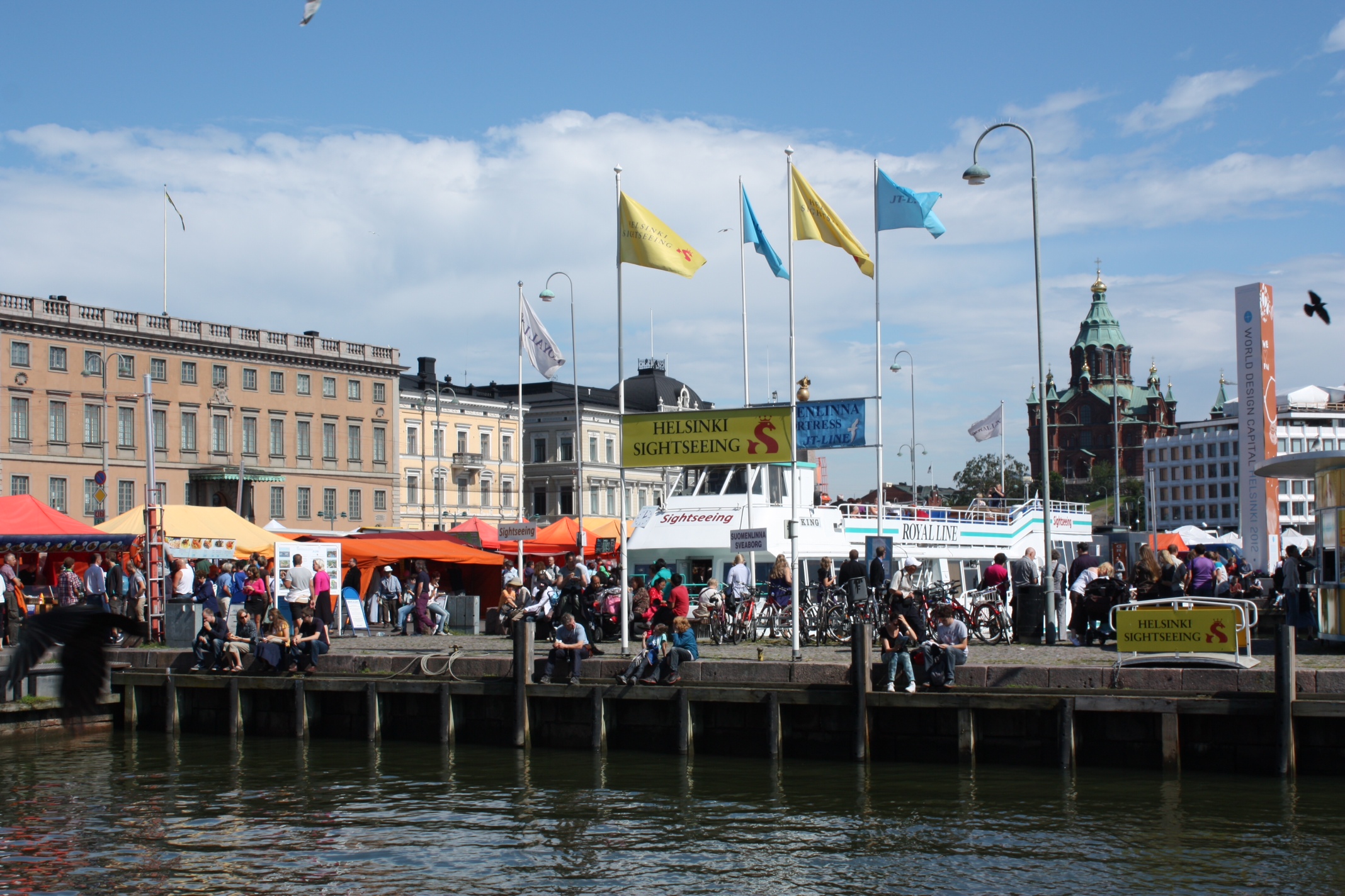 Market Place, Finland