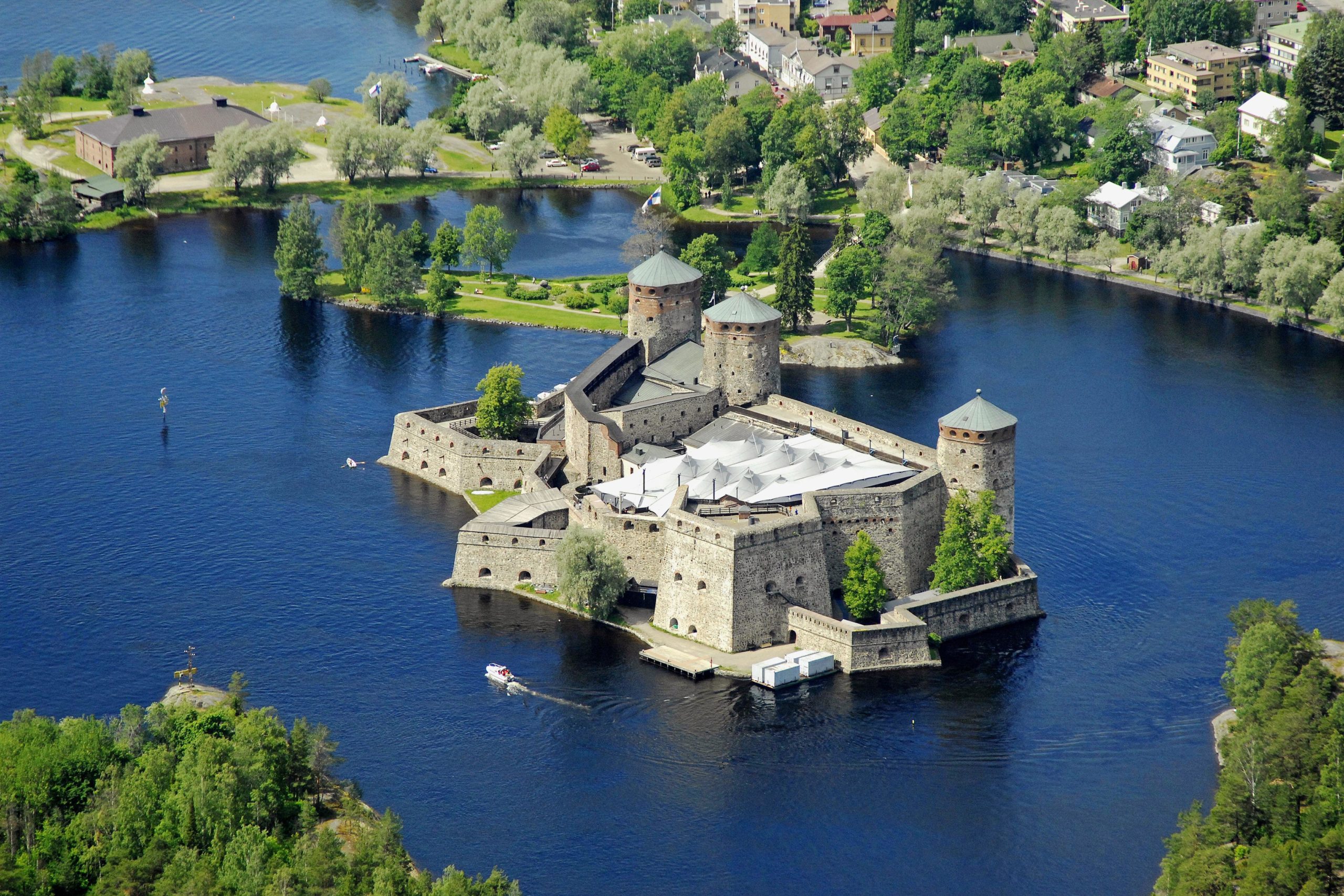 Olavinlinna Castle, Finland