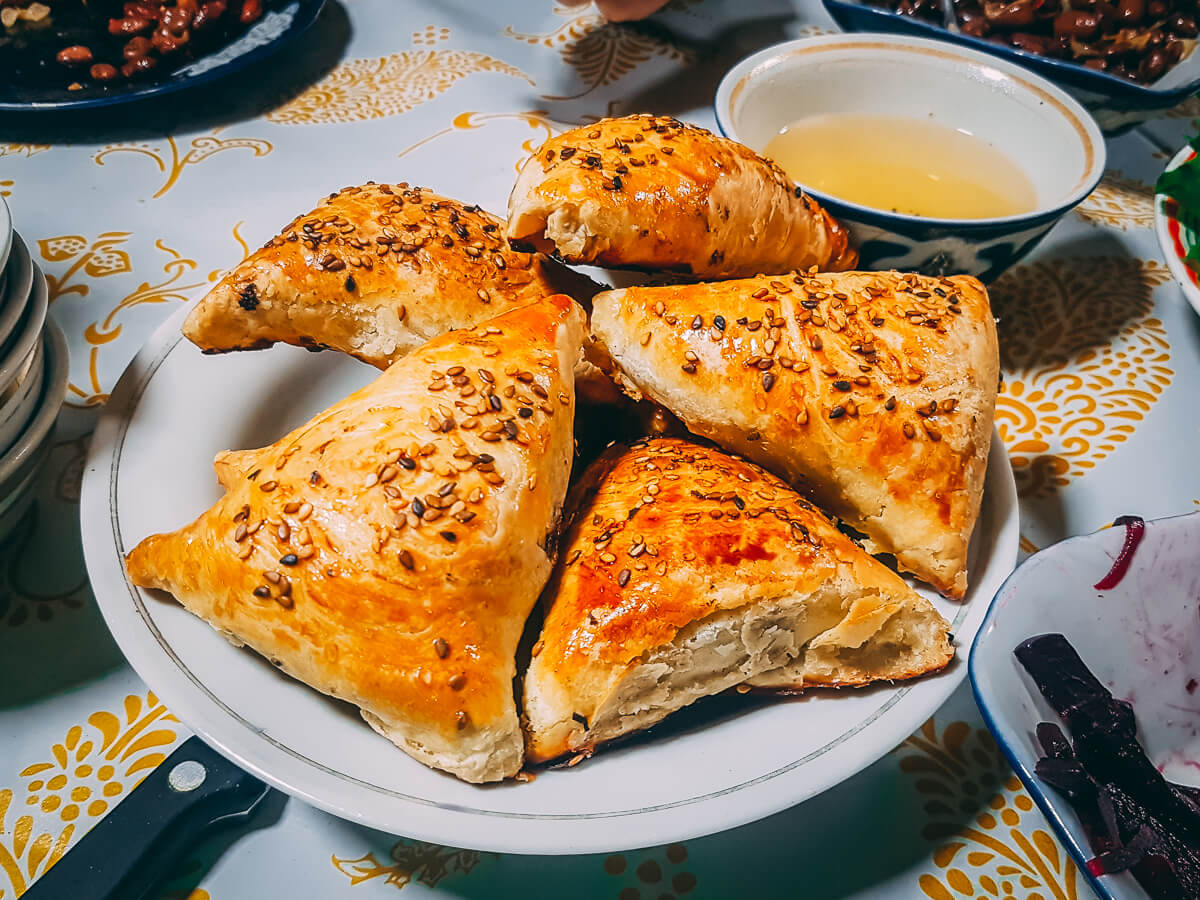 Samsa Cuisine, Uzbekistan