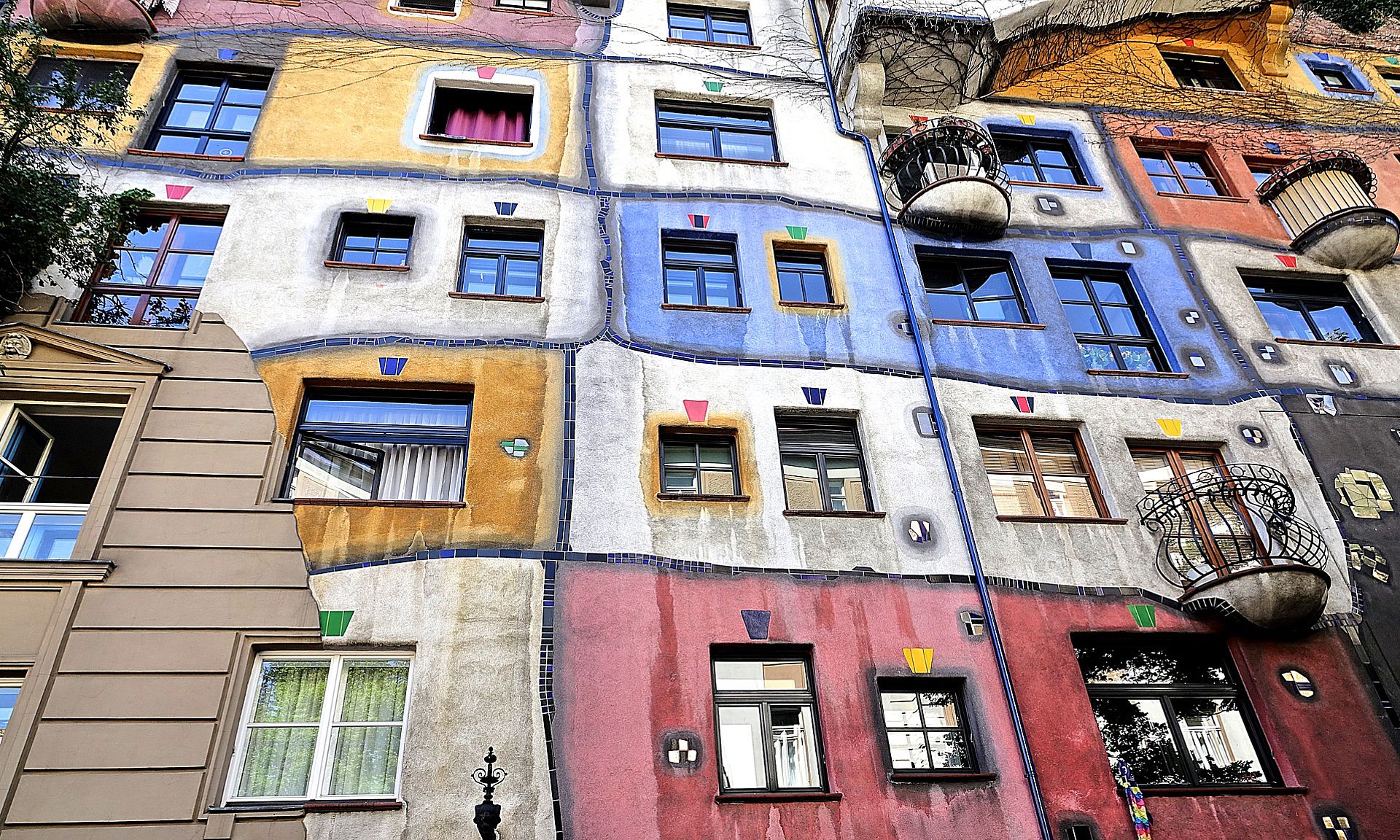 Hundertwasser, Austria