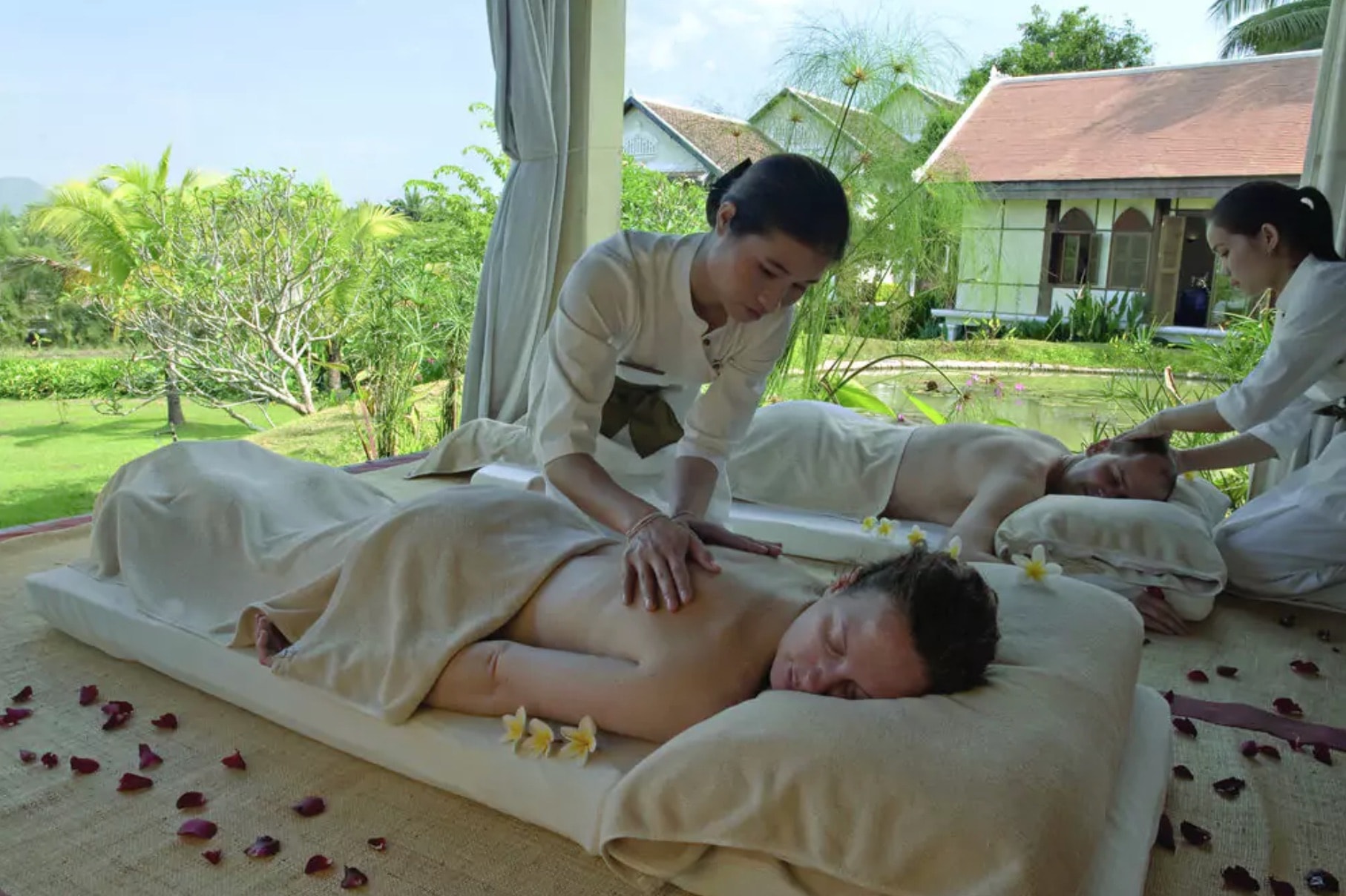 Massage center, Lunag Prabang