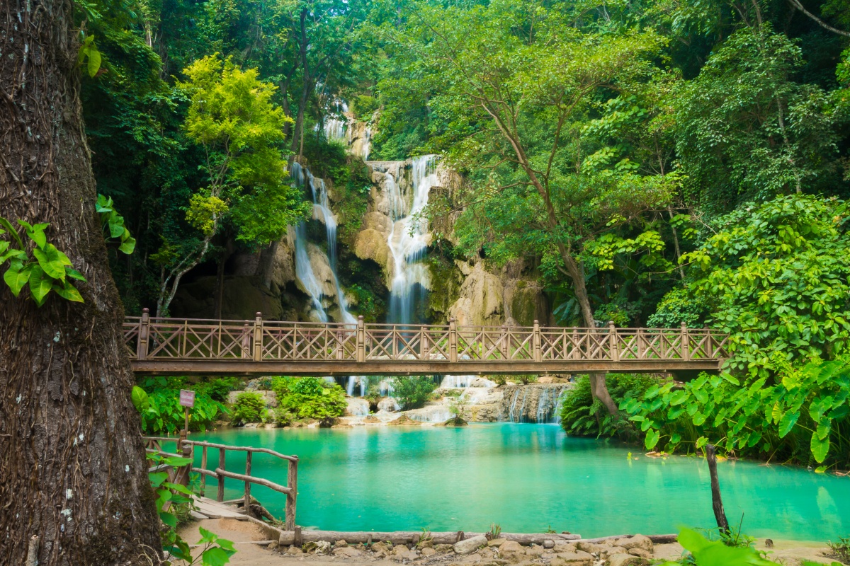 Trekking, luang Prabang