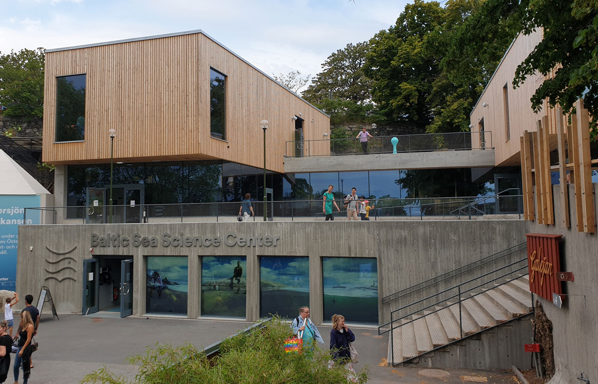 Baltic Sea Science Center, Skansen