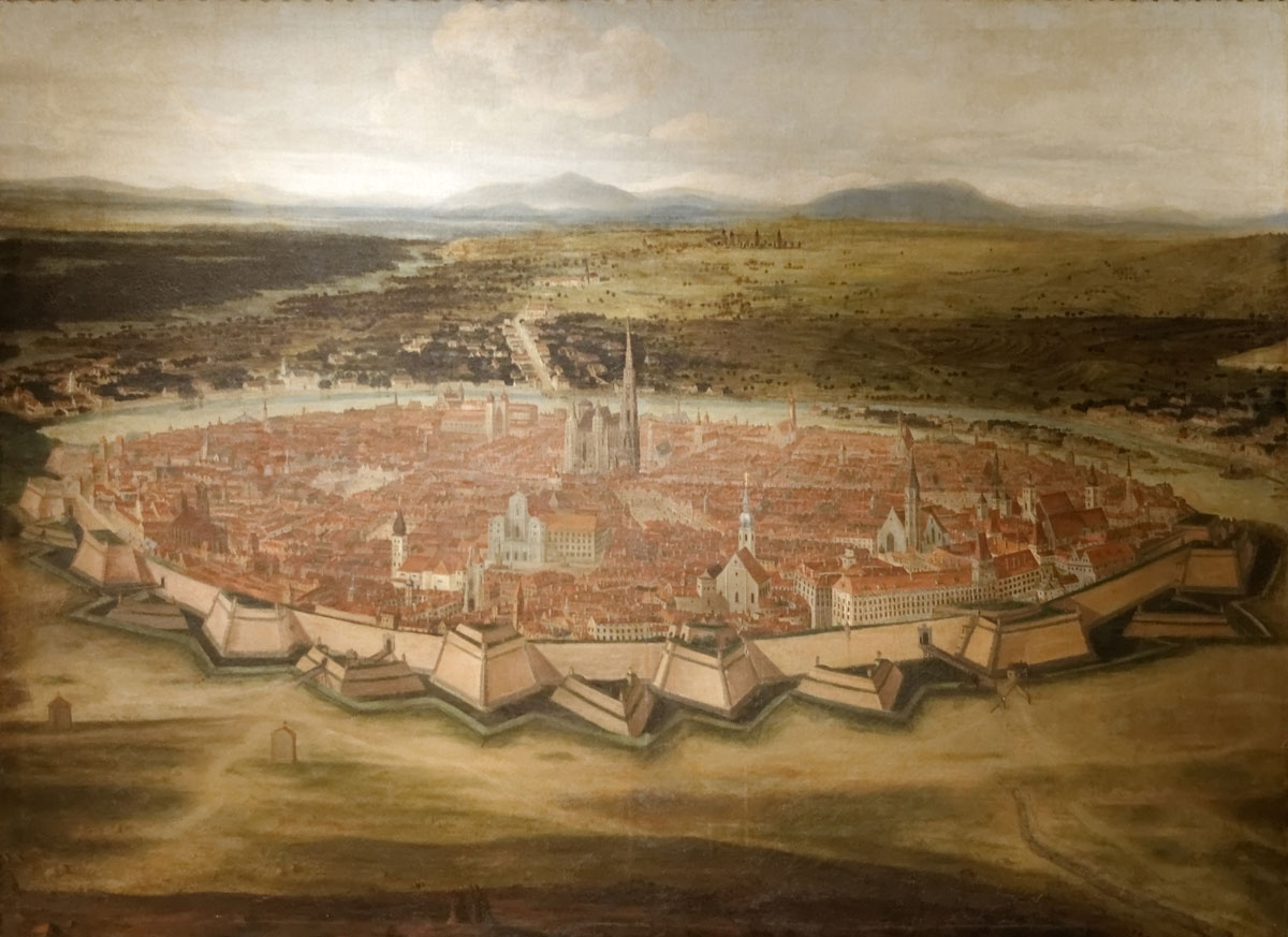 Historical city Vienna