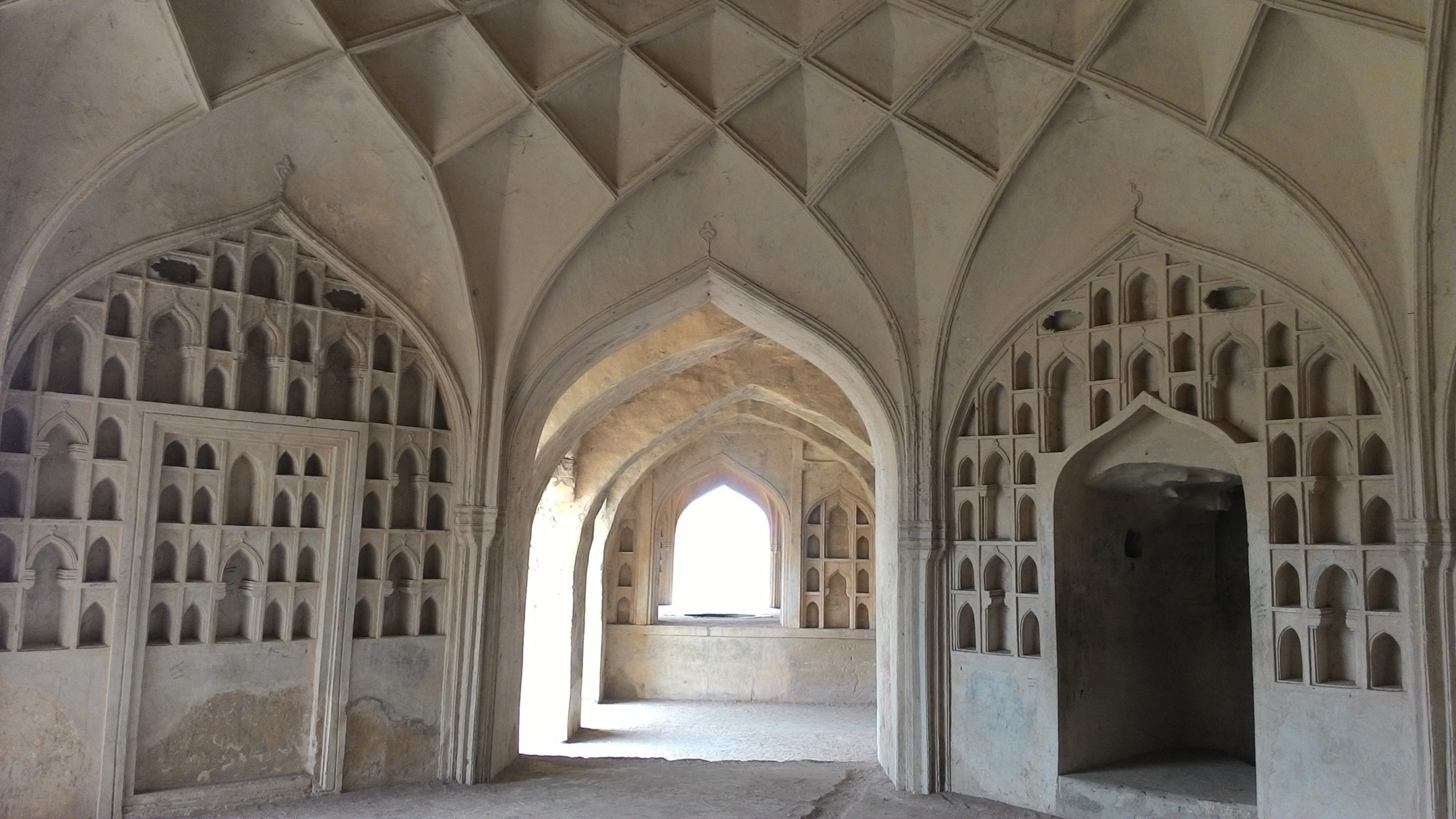 History Golconda fort