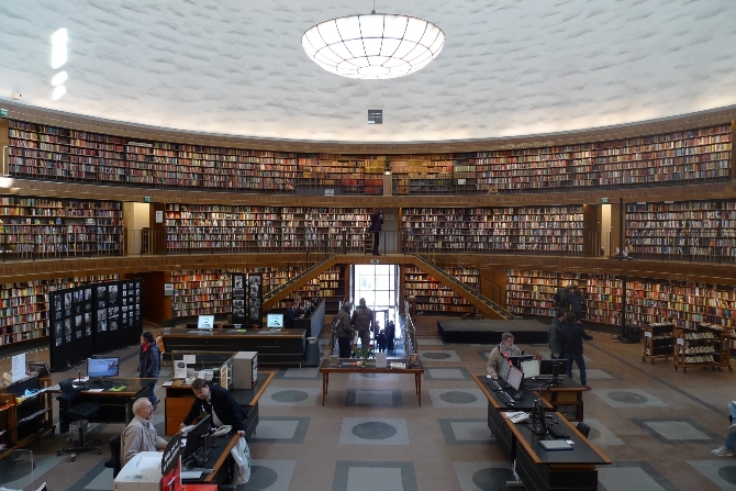 Stockholm Public Library