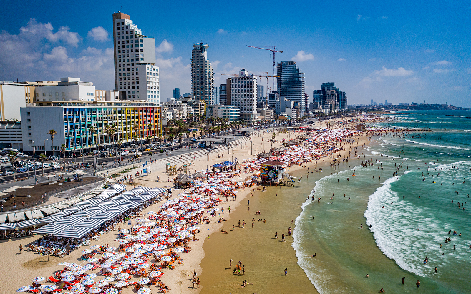 Tel Aviv Cover